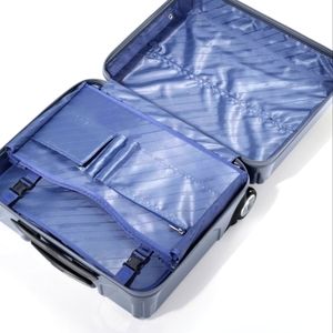 NWT Zero Halliburton Rolling Briefcase/Carry-On